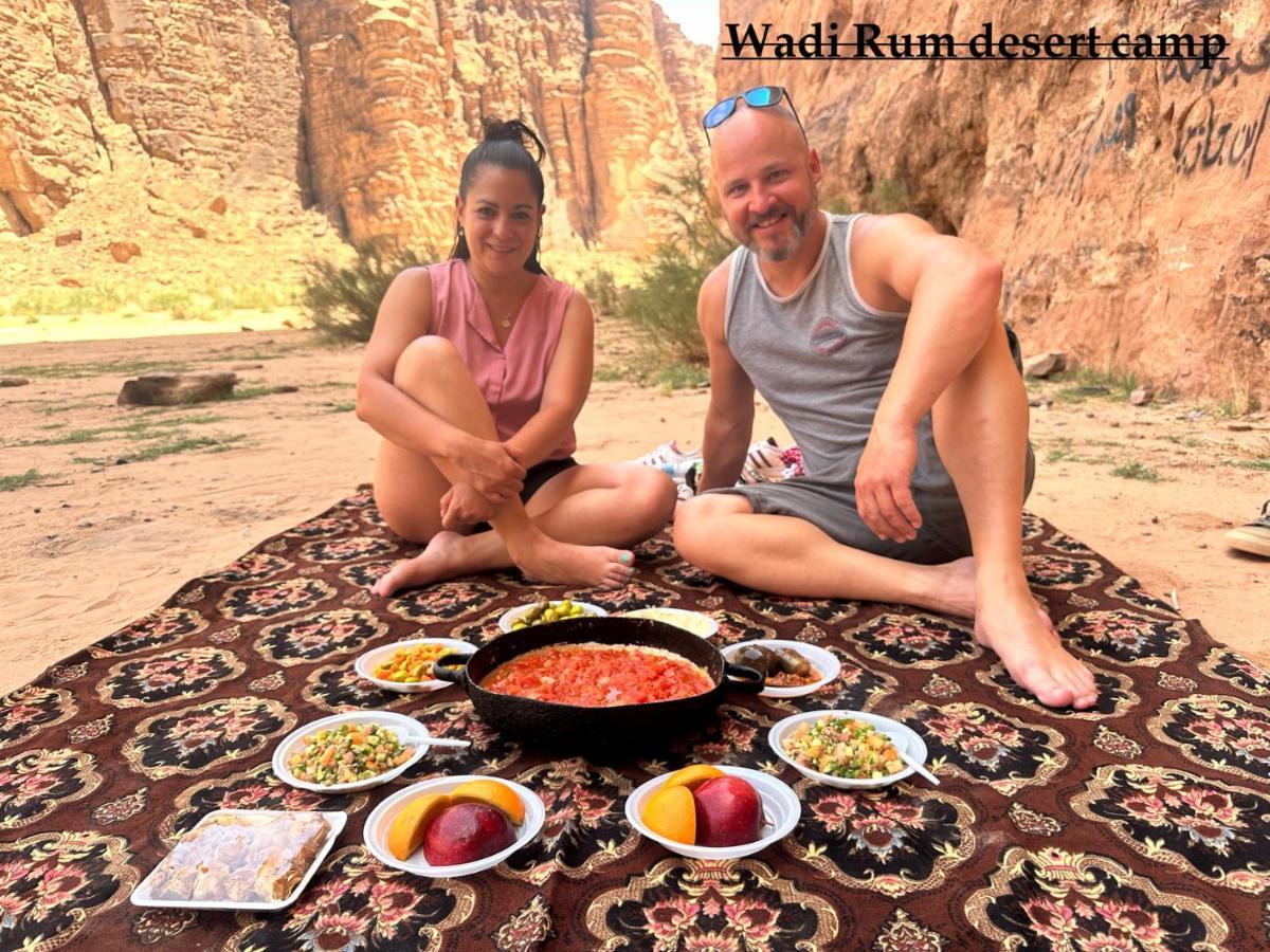 Wadi Rum Desert Camp Exterior photo
