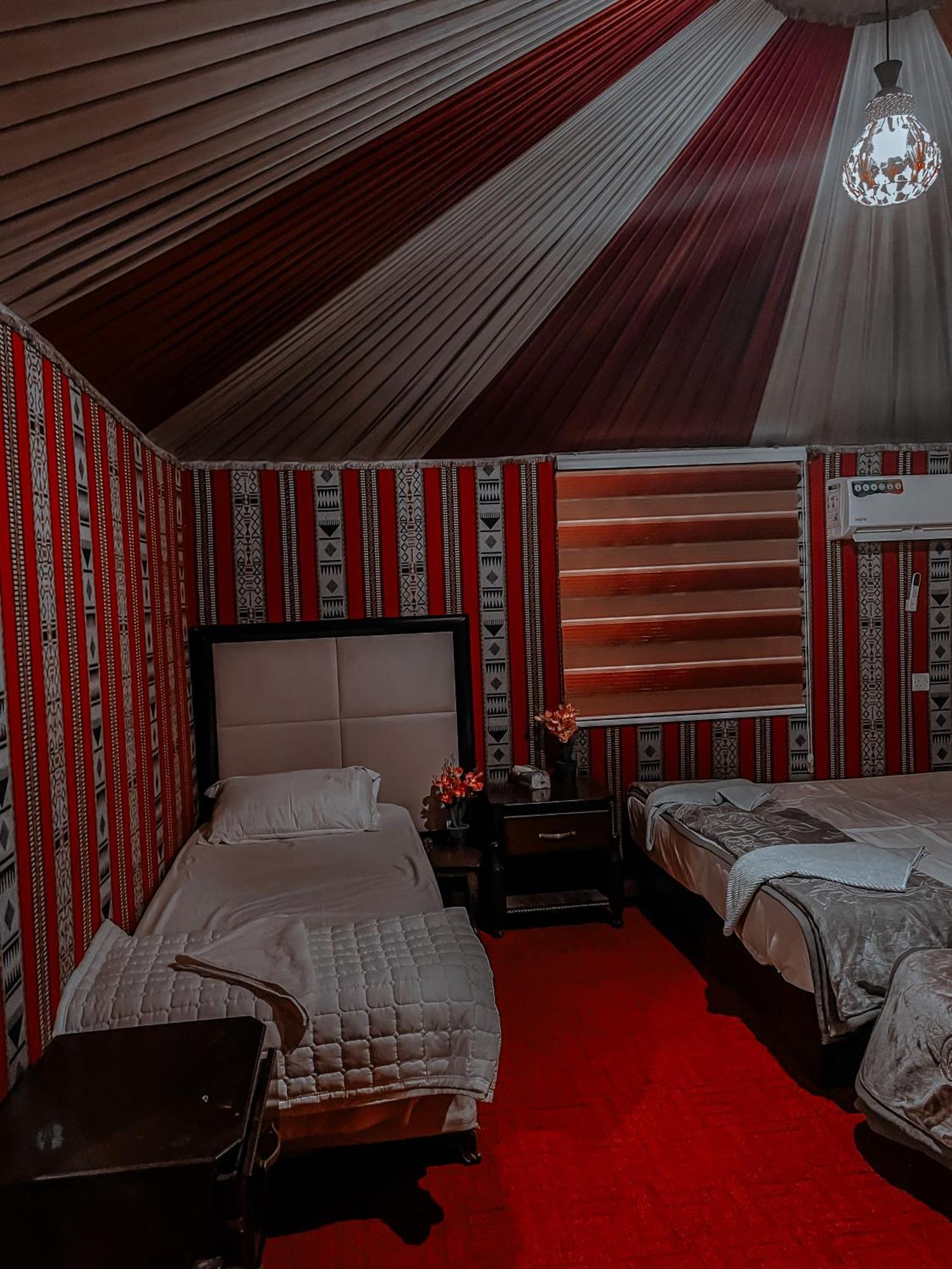 Wadi Rum Desert Camp Exterior photo