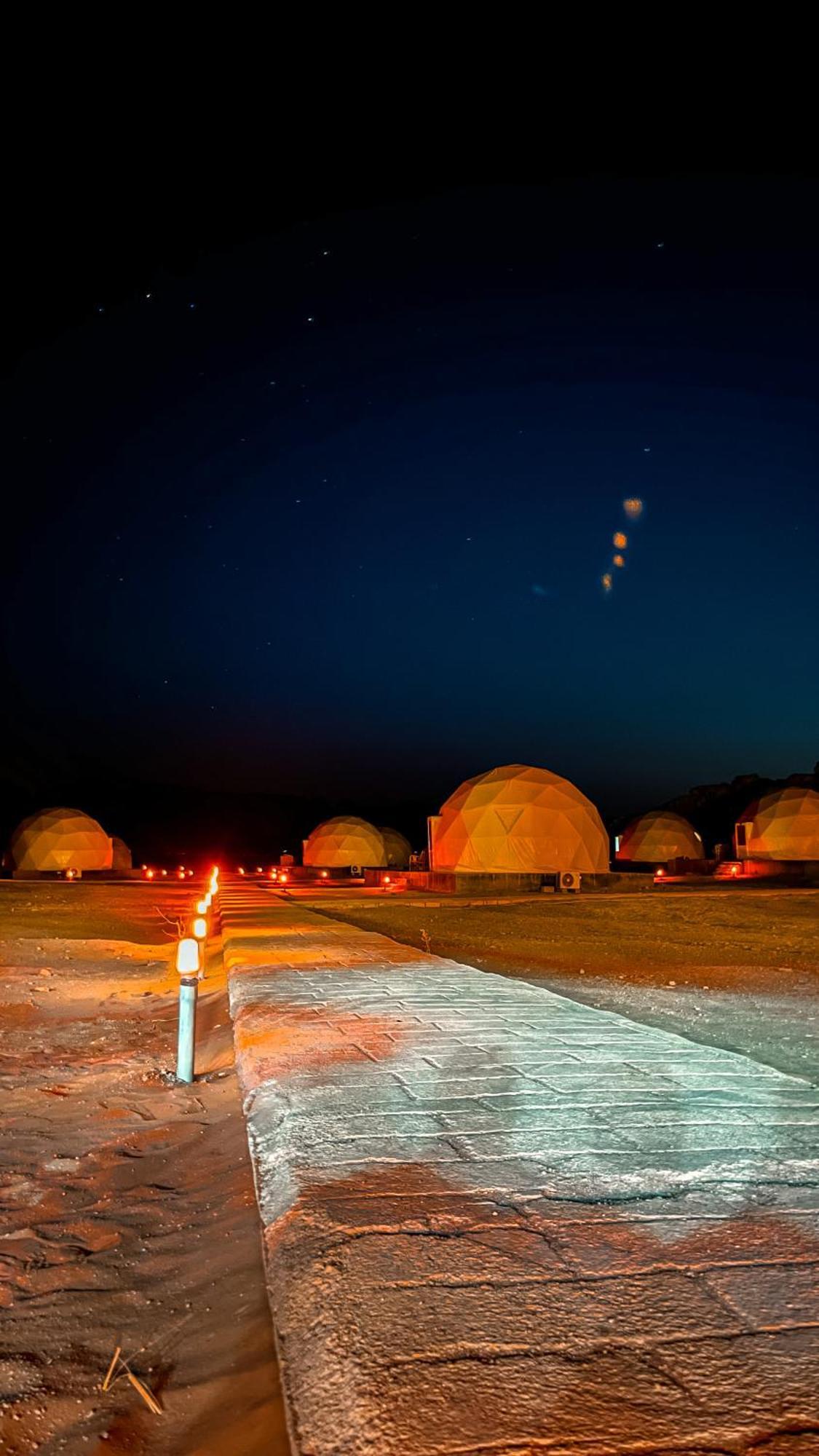 Wadi Rum Desert Camp Exterior photo