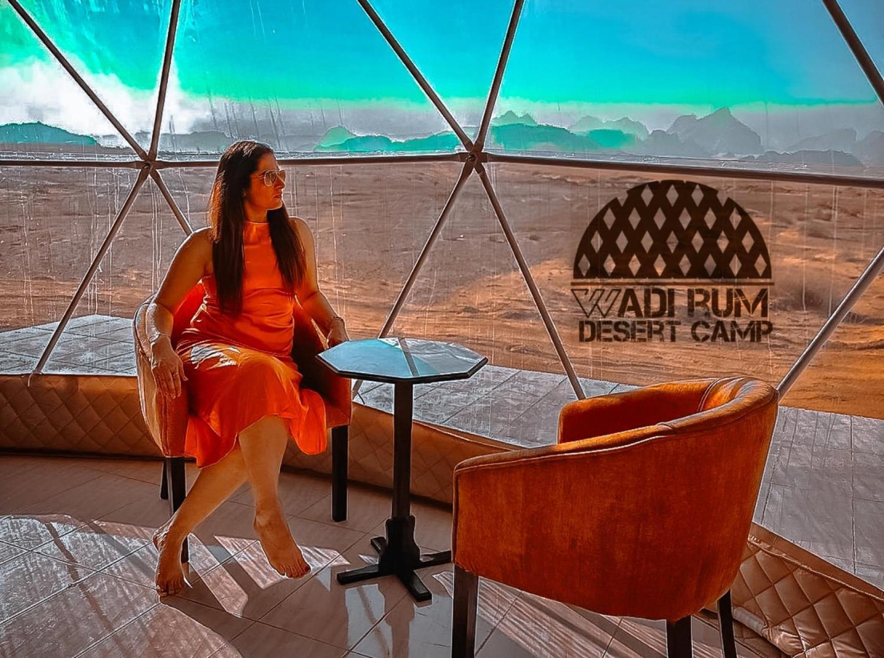 Wadi Rum Desert Camp Exterior photo