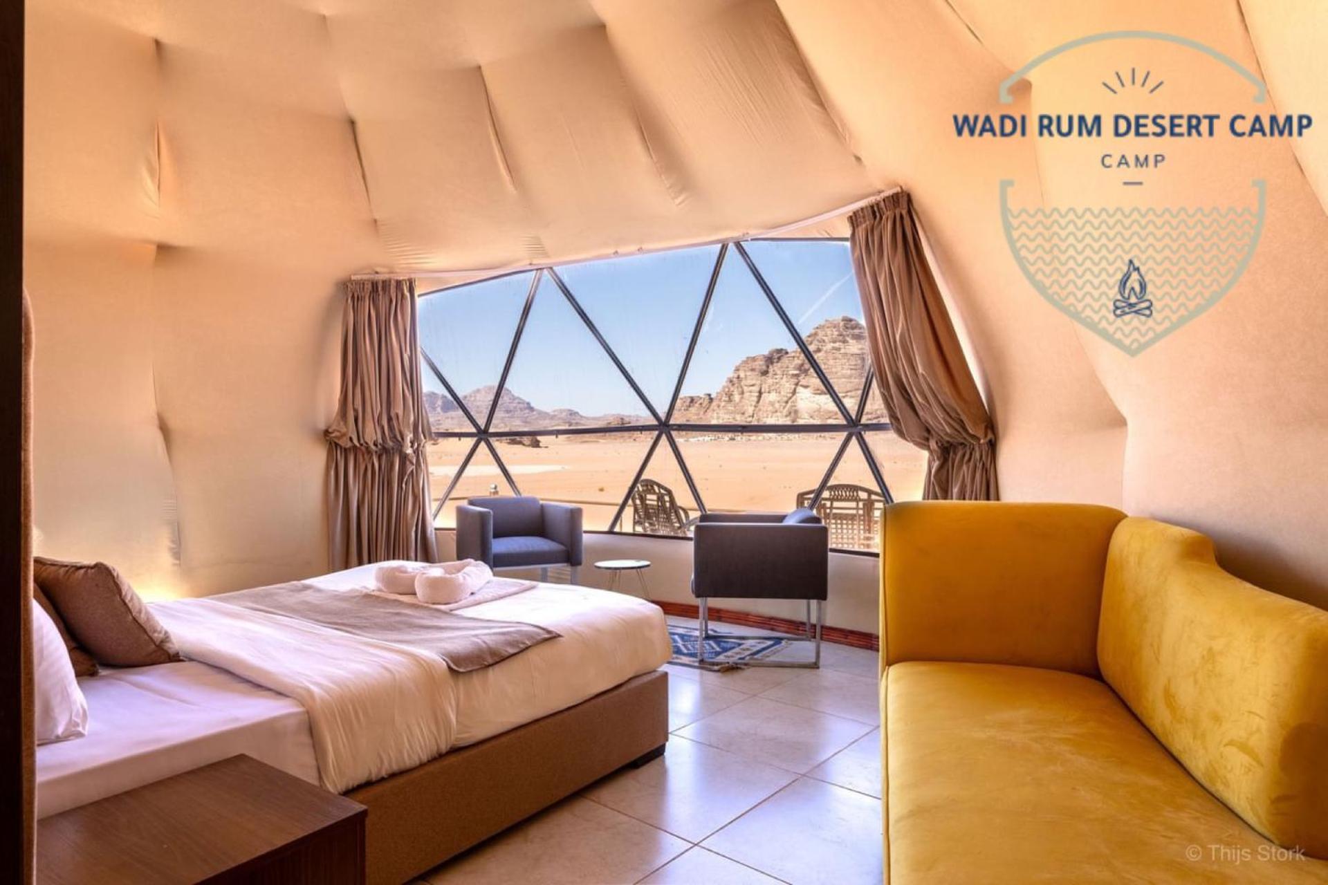 Wadi Rum Desert Camp Exterior photo