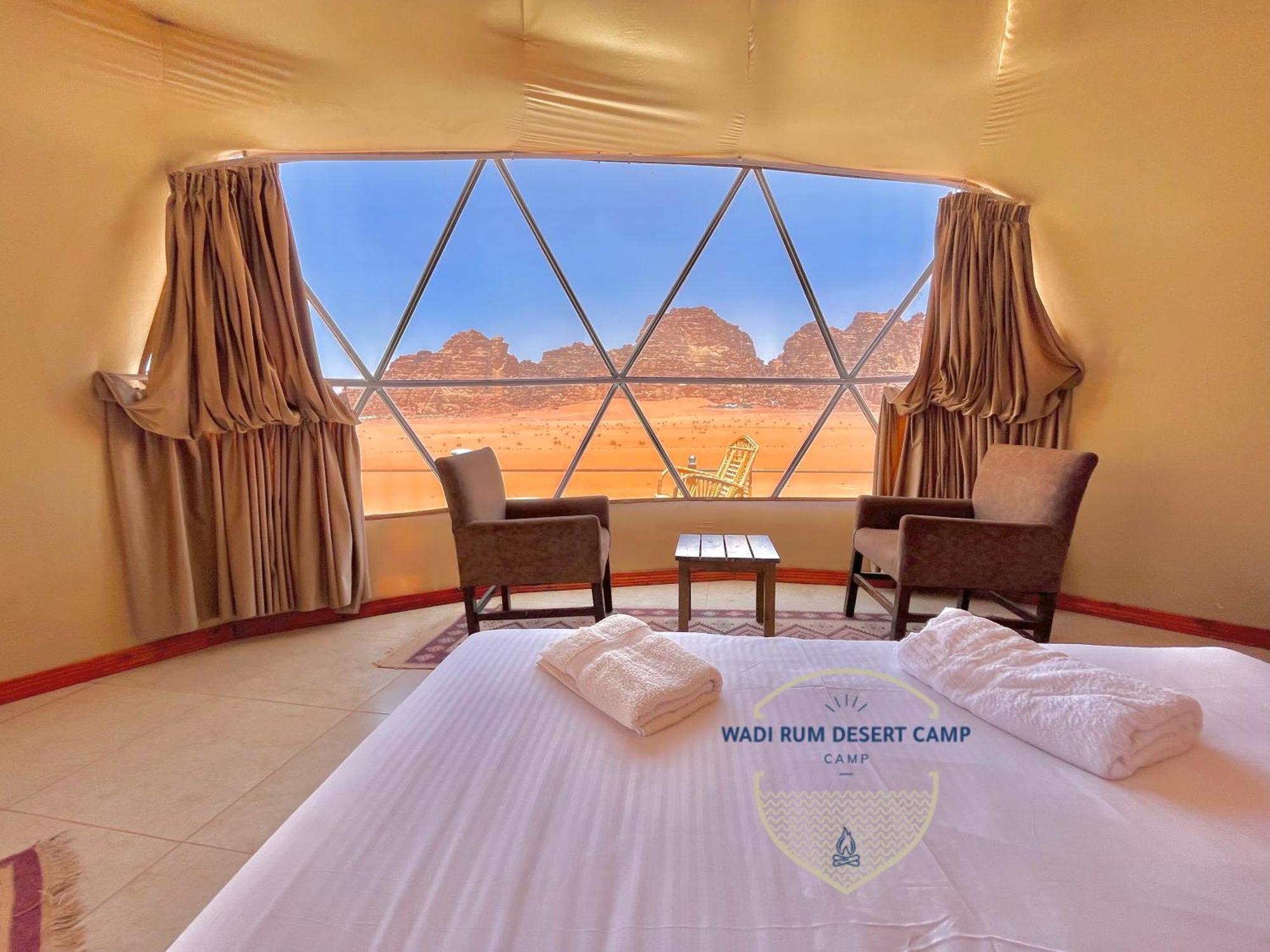 Wadi Rum Desert Camp Exterior photo