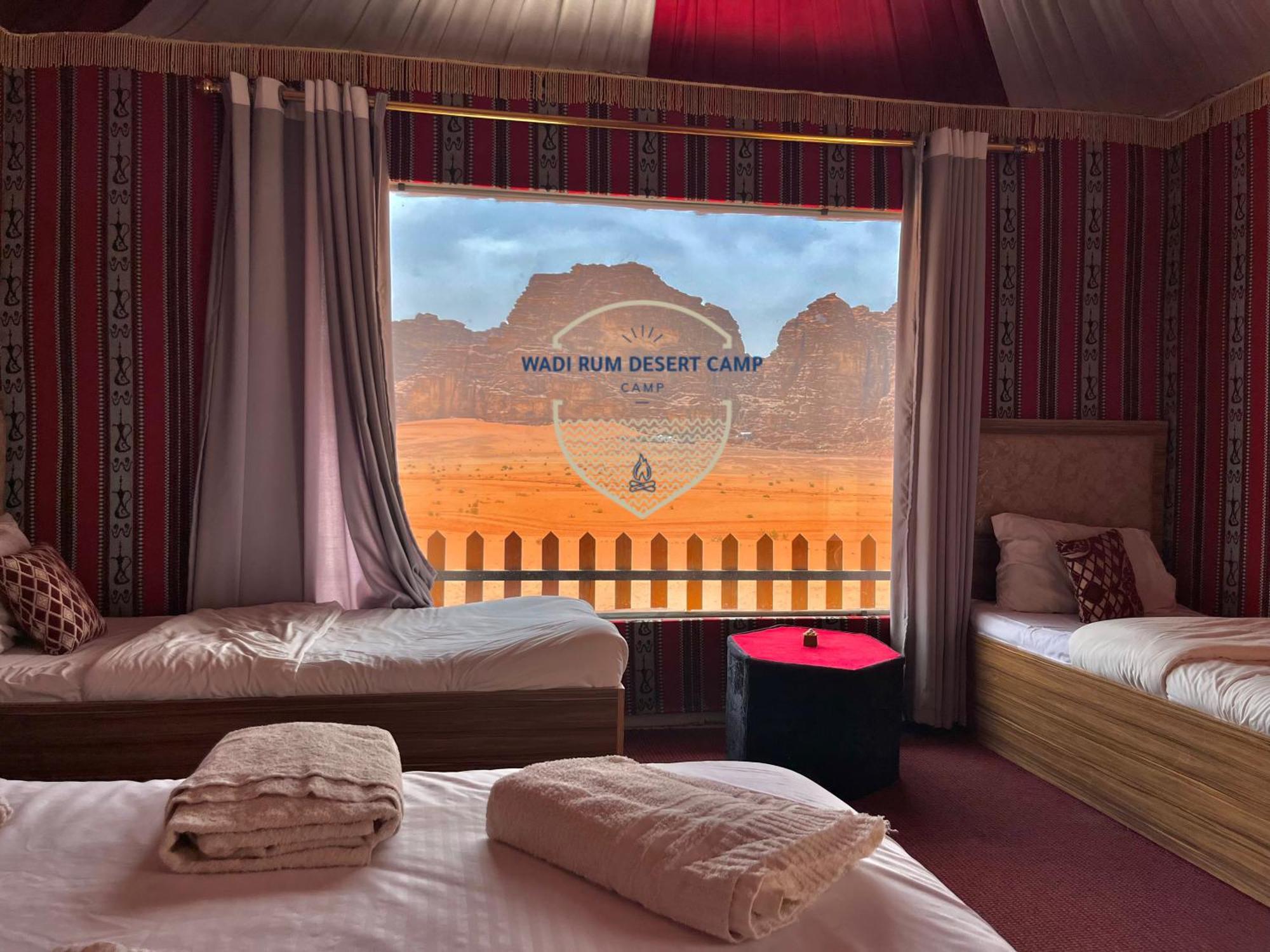 Wadi Rum Desert Camp Exterior photo