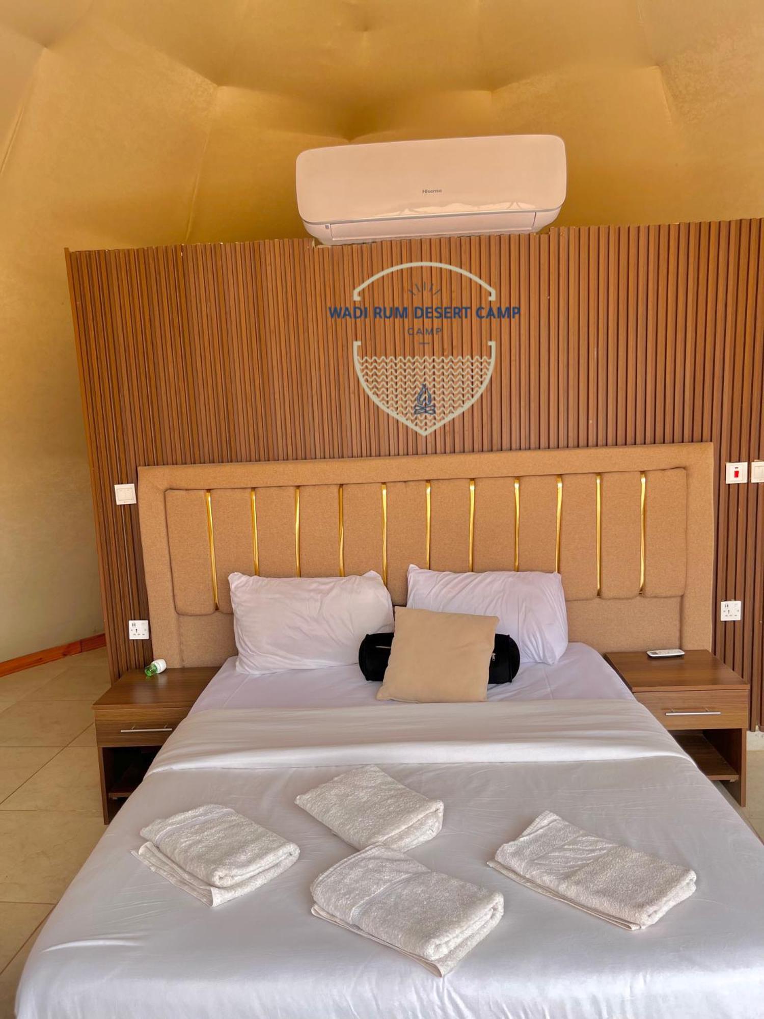 Wadi Rum Desert Camp Exterior photo