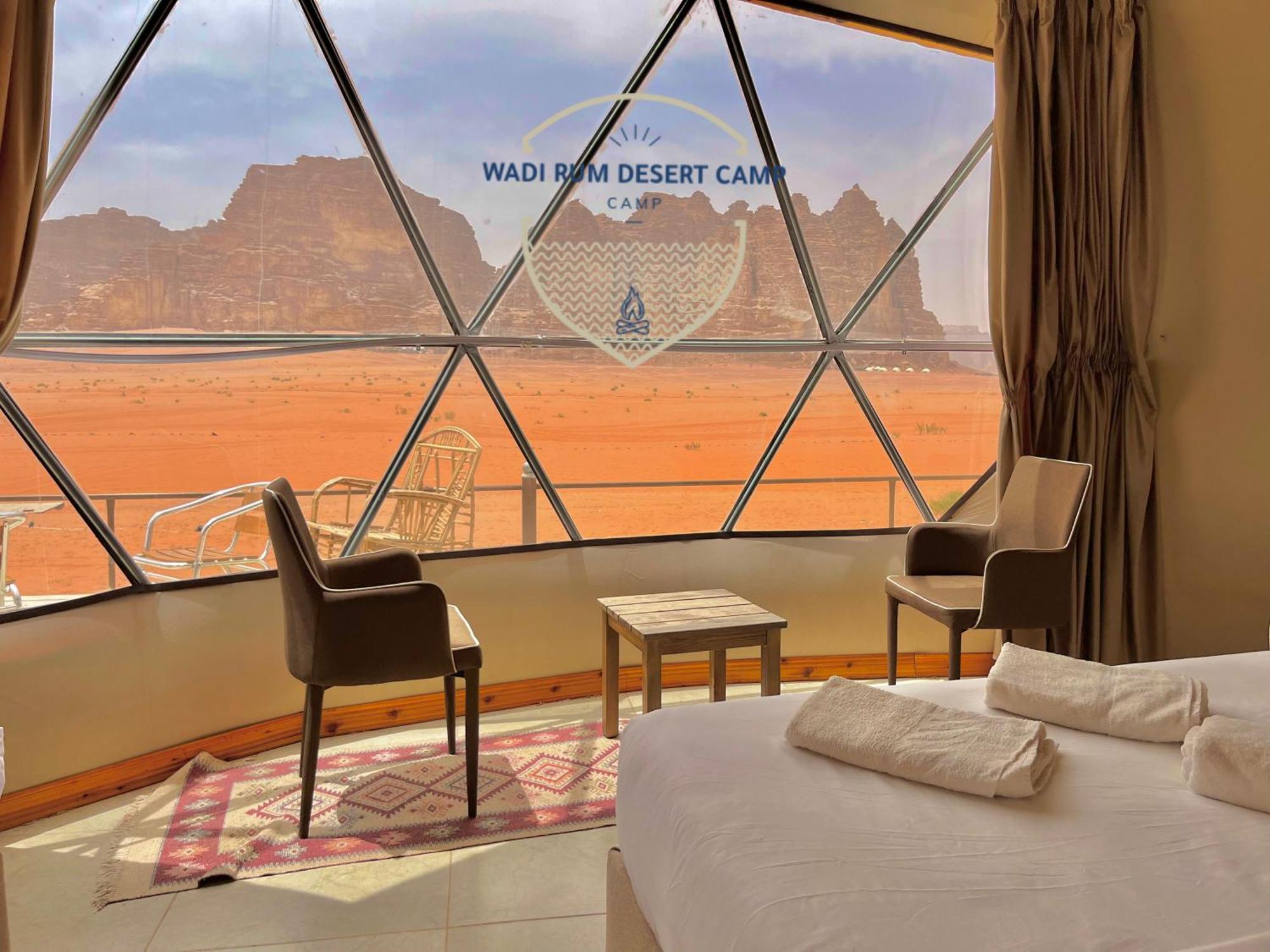 Wadi Rum Desert Camp Exterior photo