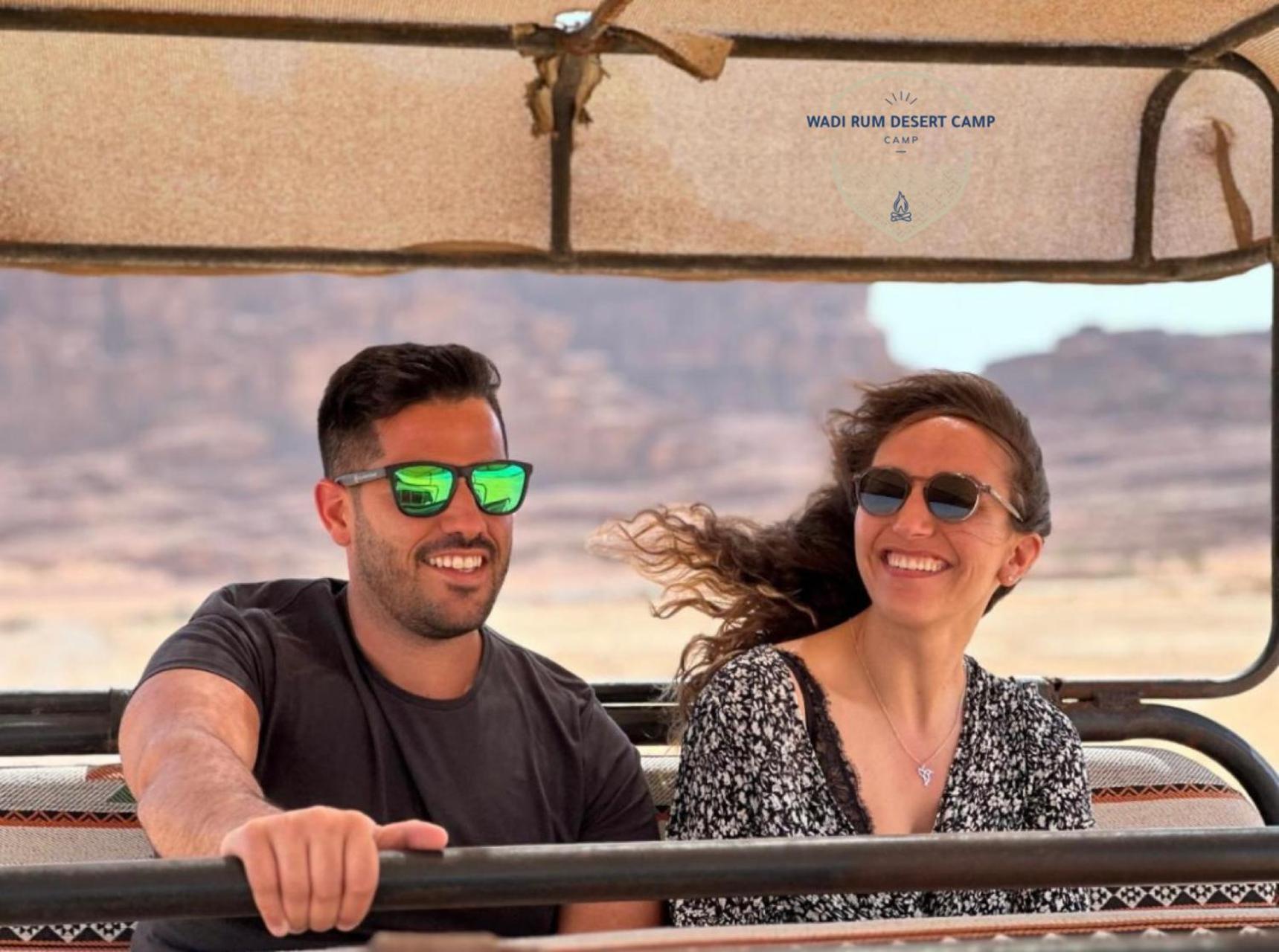 Wadi Rum Desert Camp Exterior photo