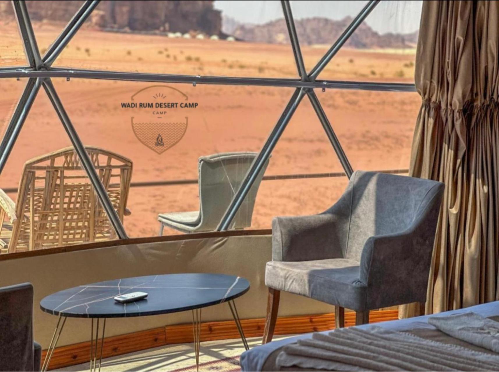 Wadi Rum Desert Camp Exterior photo