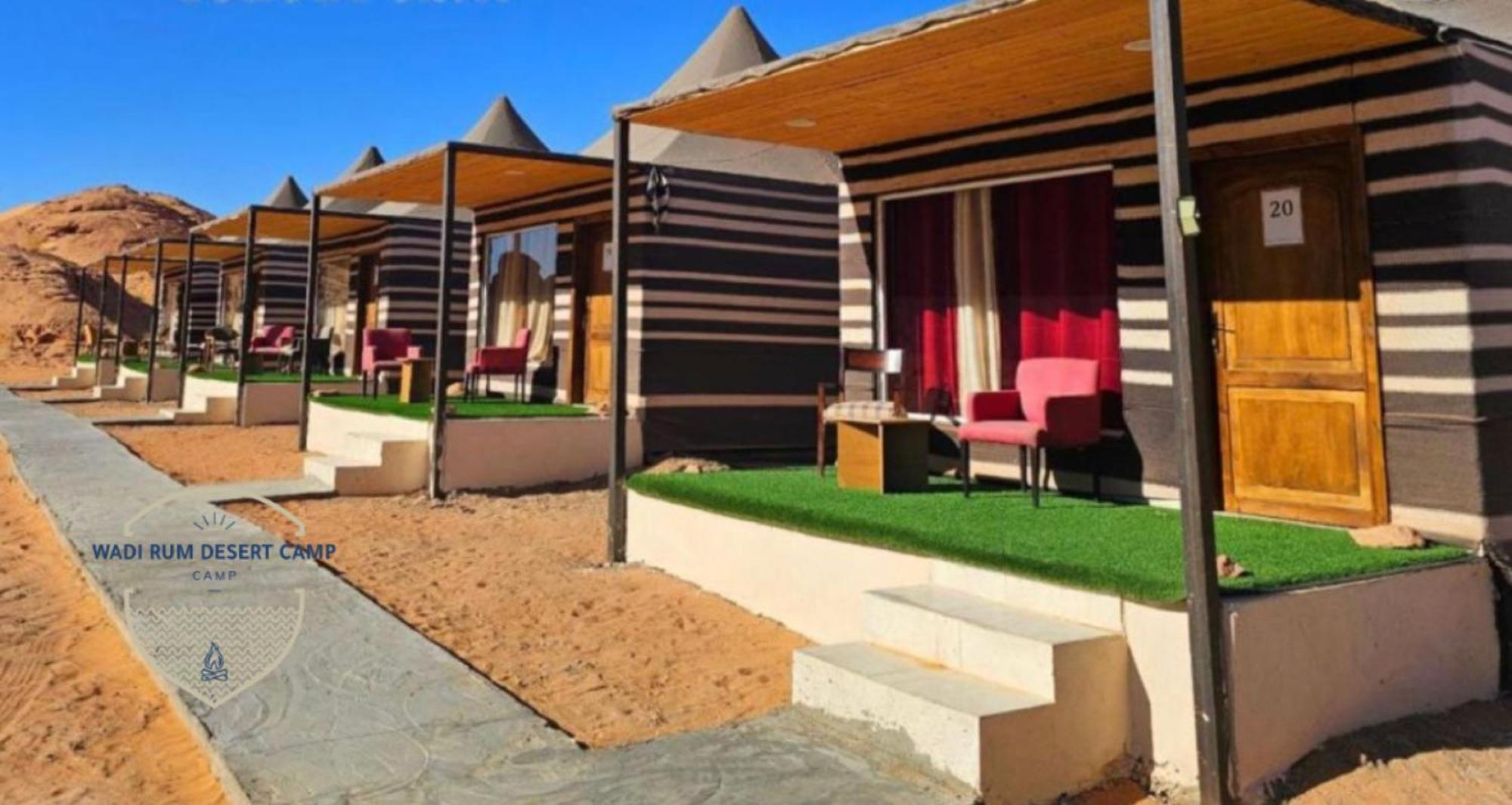 Wadi Rum Desert Camp Exterior photo