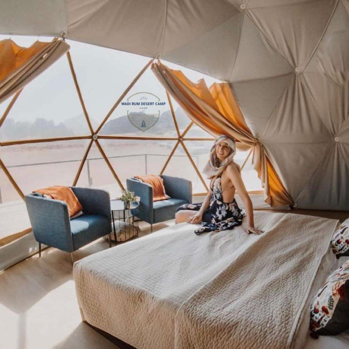 Wadi Rum Desert Camp Exterior photo