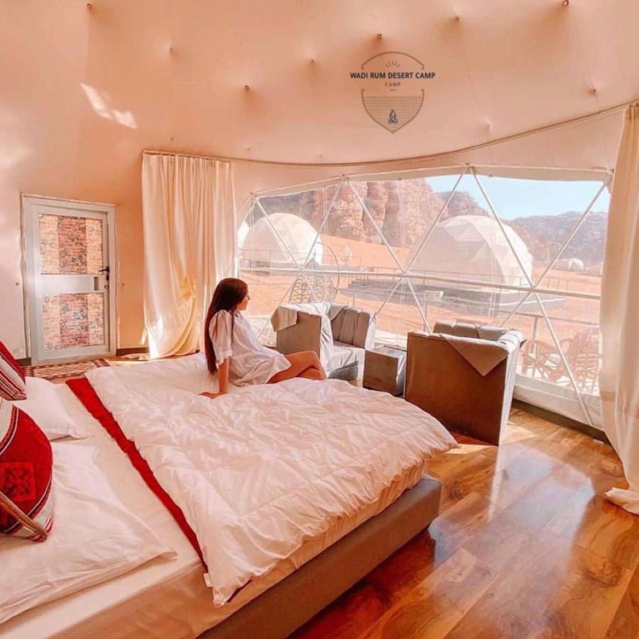 Wadi Rum Desert Camp Exterior photo