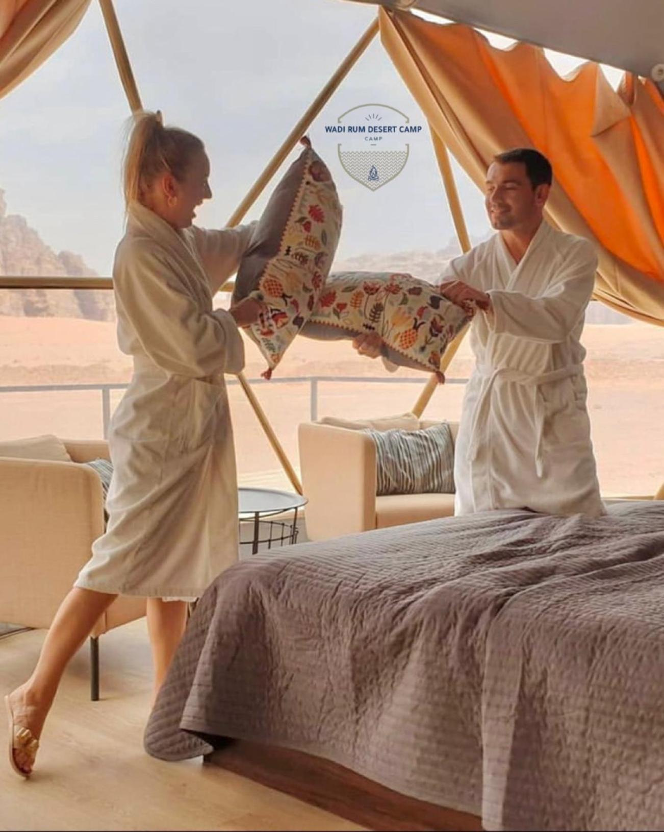 Wadi Rum Desert Camp Exterior photo