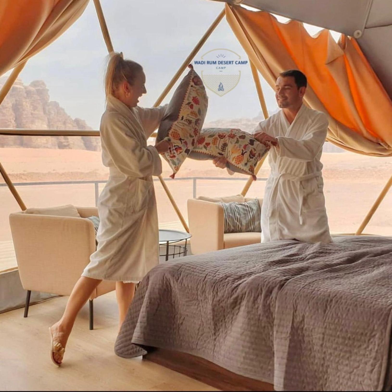 Wadi Rum Desert Camp Exterior photo