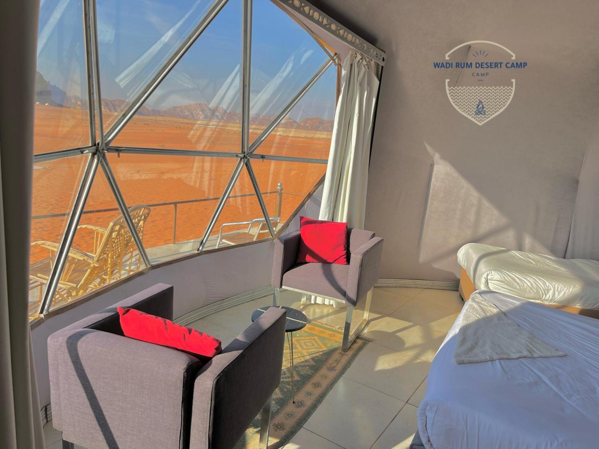 Wadi Rum Desert Camp Exterior photo