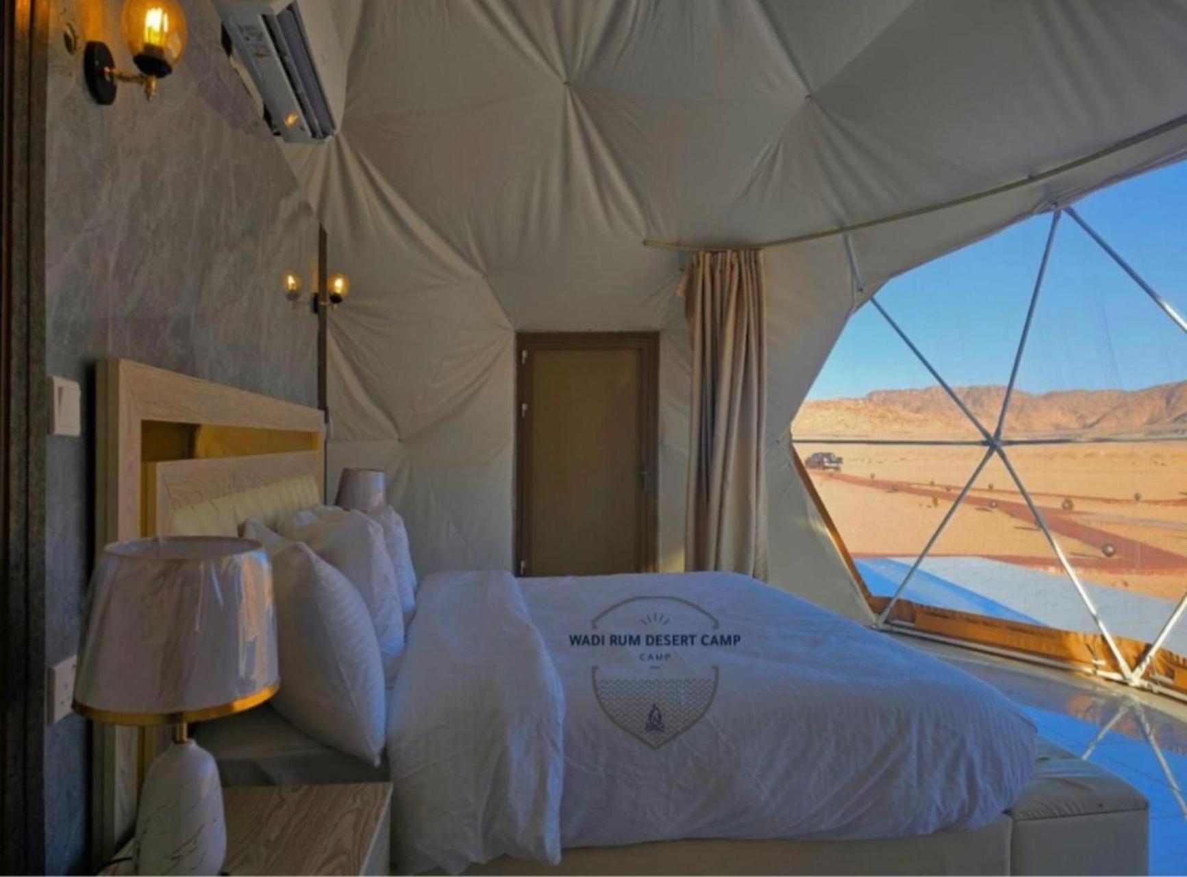 Wadi Rum Desert Camp Exterior photo