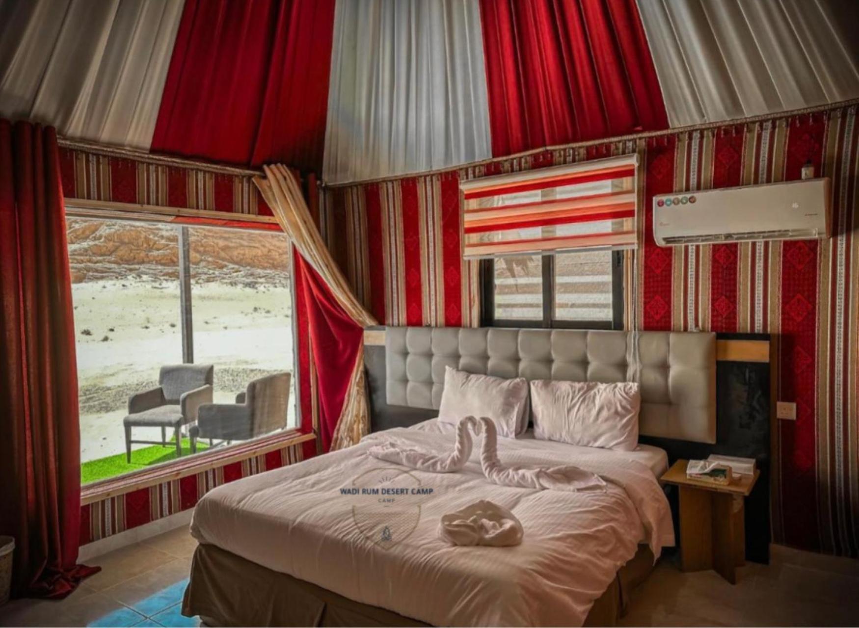 Wadi Rum Desert Camp Exterior photo