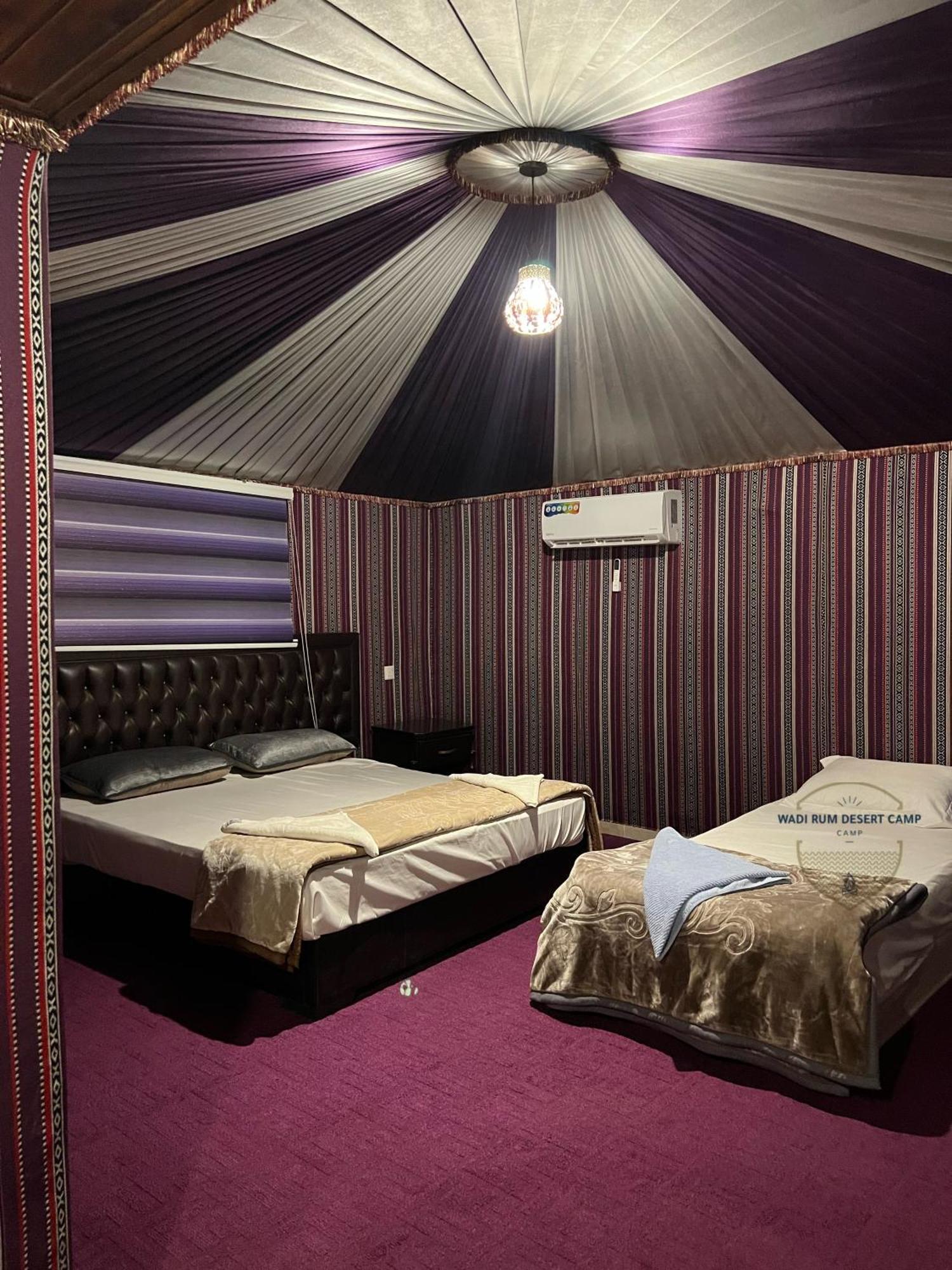 Wadi Rum Desert Camp Exterior photo