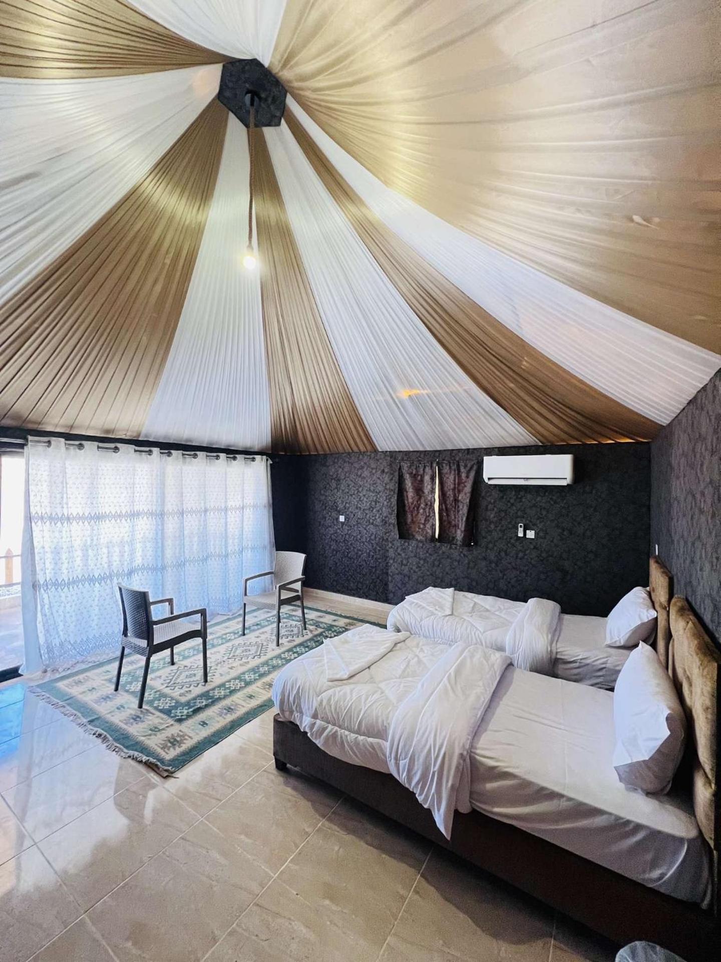 Wadi Rum Desert Camp Exterior photo